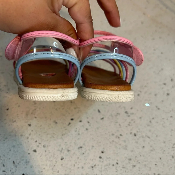 Mia Elis Clear Strap Sandals Multicolor​​ - Picture 5 of 7